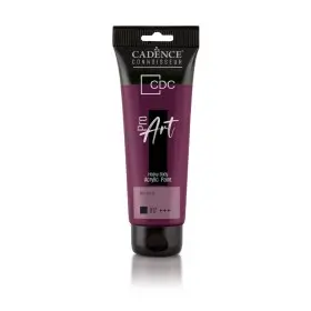 PR018 Veilchen Rot PRO-Art Heavy Body Acrylfarbe 120ML