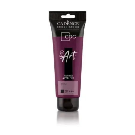 PR018 Veilchen Rot PRO-Art Heavy Body Acrylfarbe 120ML