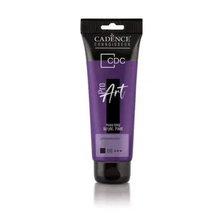 PR019 Ultramarine Violet Proart Heavy Body Acrylic Paint 120ML