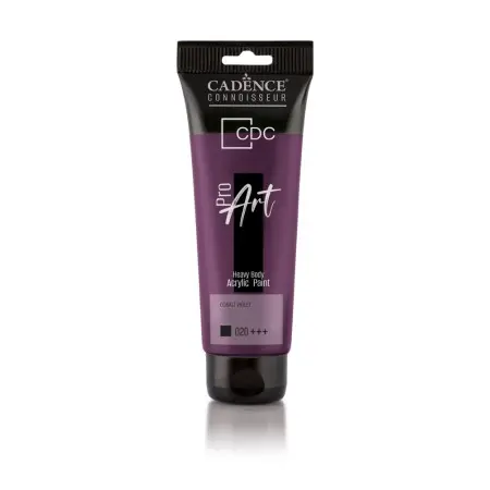 PR020 Cobalt Violet Proart Heavy Body Acrylic Paint 120ML
