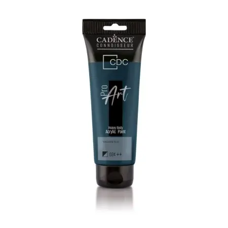 PR024 Turquoise Blue Proart Heavy Body Acrylic Paint 120ML
