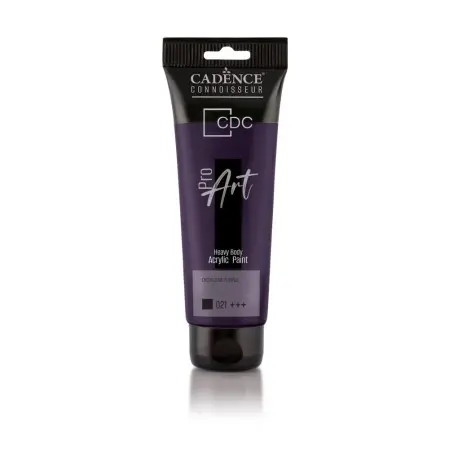 PR021 Dioxazine Purple Proart Heavy Body Acrylic Paint 120ML