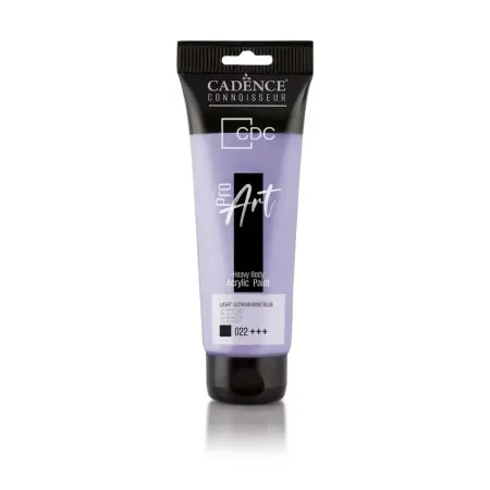 PR022 Ultramarine Blau Hell PRO-Art Heavy Body Acrylfarbe 120ML