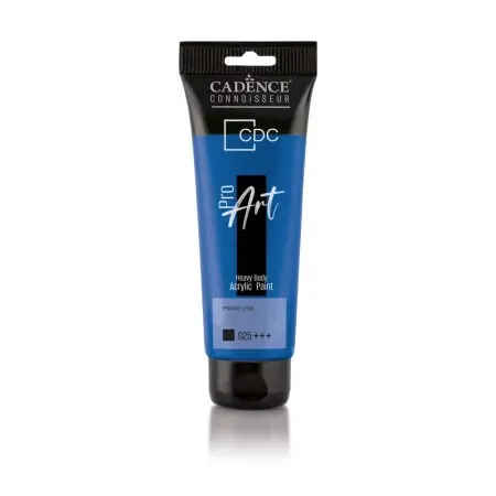 PR025 Primary Cyan Proart Heavy Body Acrylic Paint 120ML