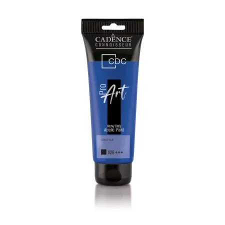 PR026 Cobalt Blue Proart Heavy Body Acrylic Paint 120ML