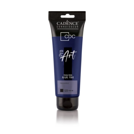 PR028 Preußisches Blau PRO-Art Heavy Body Acrylfarbe 120ML