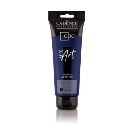 PR028 Prussian Blue Proart Heavy Body Acrylic Paint 120ML