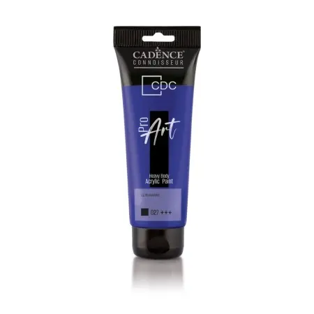 PR027 Ultramarine Proart Heavy Body Acrylic Paint 120ML