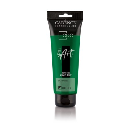 PR031 Brilliantgreen Proart Heavy Body Acrylic Paint 120ML