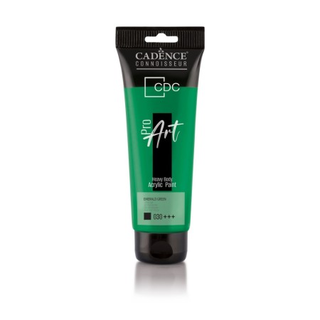 PR030 Emerald Green Proart Heavy Body Acrylic Paint 120ML