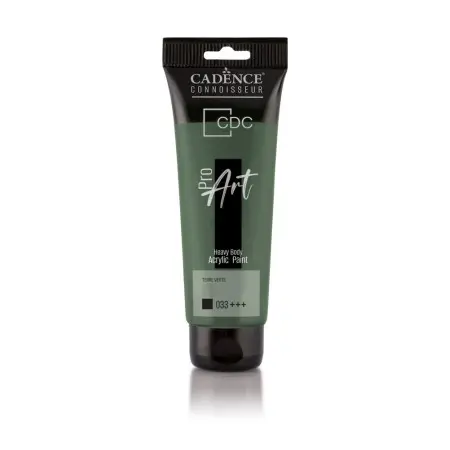 PR033 Naturell Grün PRO-Art Heavy Body Acrylfarbe 120ML