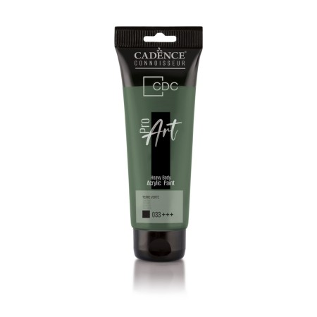 PR033 Terreverte Proart Heavy Body Acrylic Paint 120ML