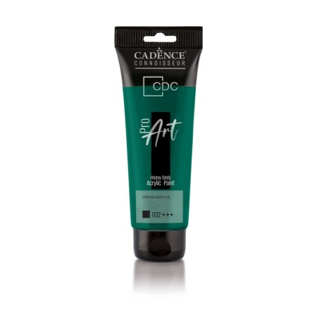 PR032 Viridiangreenhue Proart Heavy Body Acrylic Paint 120ML