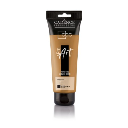 PR039 Rawsienna Proart Heavy Body Acrylic Paint 120ML