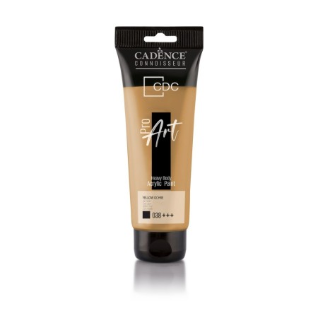 PR038 Yellowochre Proart Heavy Body Acrylic Paint 120ML