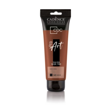 PR040 Burntsienna Proart Heavy Body Acrylic Paint 120ML