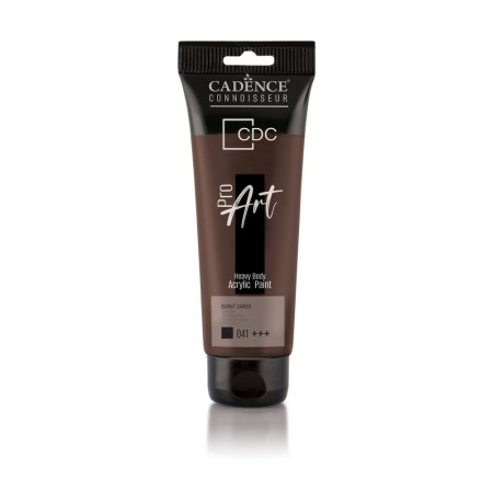 PR041 Burntumber Proart Heavy Body Acrylic Paint 120ML