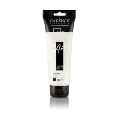 PR044 Titaniumwhite Proart Heavy Body Acrylic Paint 120ML