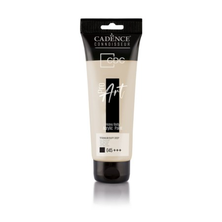 PR045 Titaniumbuffdeep Proart Heavy Body Acrylic Paint 120ML