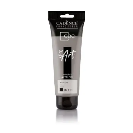 PR047 Naturell Grau PRO-Art Heavy Body Acrylfarbe 120ML