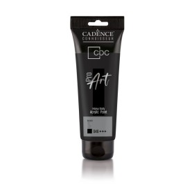 PR049 Black Proart Heavy Body Acrylic Paint 120ML