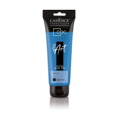 PR052 King Blue Proart Heavy Body Acrylic Paint 120ML