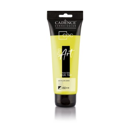 PR050 Azoyellowlemon Proart Heavy Body Acrylic Paint 120ML