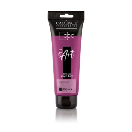 PR055 Hazeranviolet Proart Heavy Body Acrylic Paint 120ML