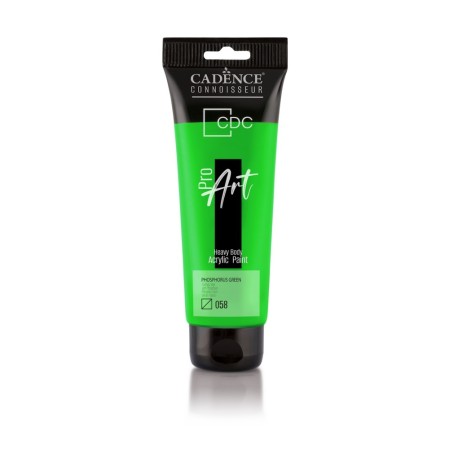 PR058 Phosphorus Green Proart Heavy Body Acrylic Paint 120ML