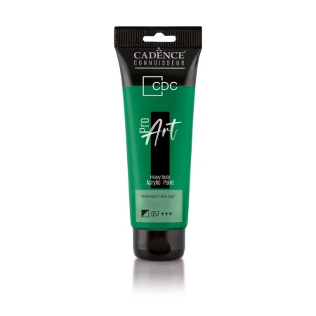 PR057 Permanent Green Deep Proart Heavy Body Acrylic Paint 120ML