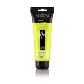 PR059 Phosphorus Yellow Proart Heavy Body Acrylic Paint 120ML
