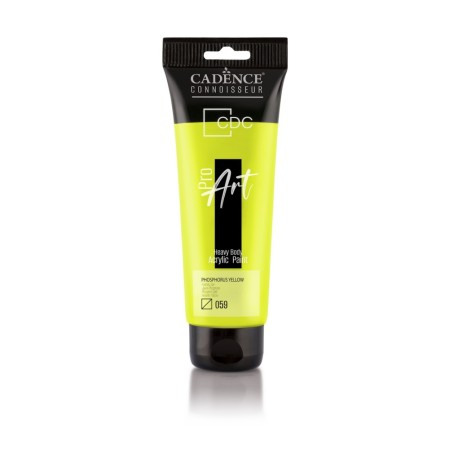 PR059 Phosphorus Yellow Proart Heavy Body Acrylic Paint 120ML