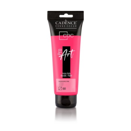 PR061 Phosphorus Pink Proart Heavy Body Acrylic Paint 120ML