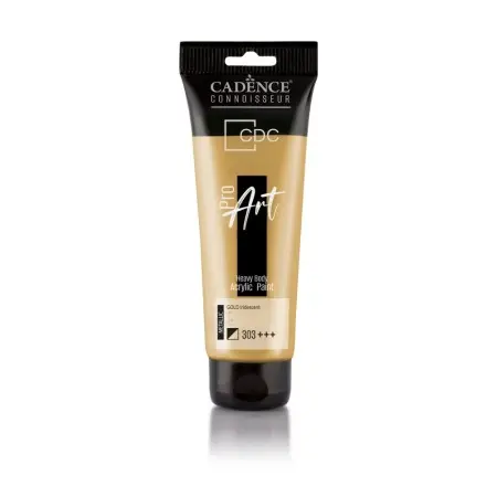 PRM303 Gold Proart Heavy Body Acrylic Paint 120ML