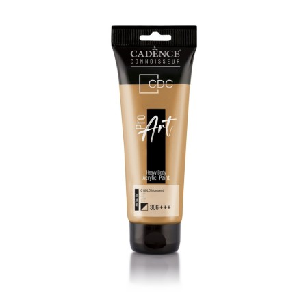 PRM306 C Gold Proart Heavy Body Acrylic Paint 120ML