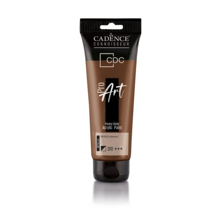 PRM310 Bronze Proart Heavy Body Acrylic Paint 120ML