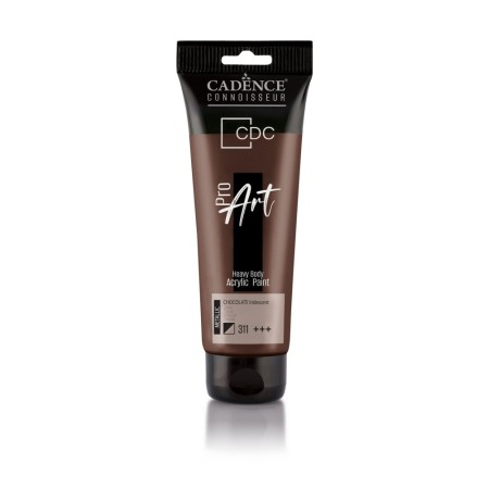PRM311 Chocolate Proart Heavy Body Acrylic Paint 120ML