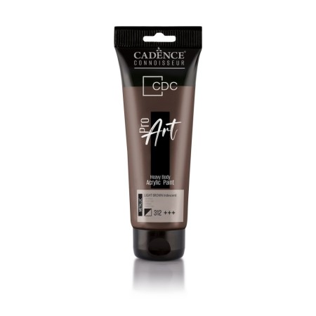 PRM312 Light Brown Proart Heavy Body Acrylic Paint 120ML