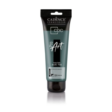 PRM324 Petroleum PRO-Art Heavy Body Acrylfarbe 120ML