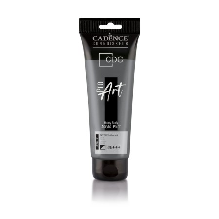 PRM326 Himmel Grau PRO-Art Heavy Body Acrylfarbe 120ML