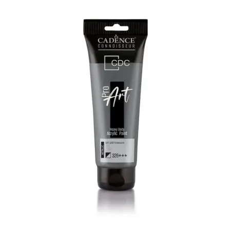 PRM326 Sky Grey Proart Heavy Body Acrylic Paint 120ML