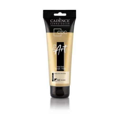 PRD501 Whitegold Proart Heavy Body Acrylic Paint 120ML