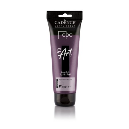 PRD509 Orchideen Dunkel PRO-Art Heavy Body Acrylfarbe 120ML