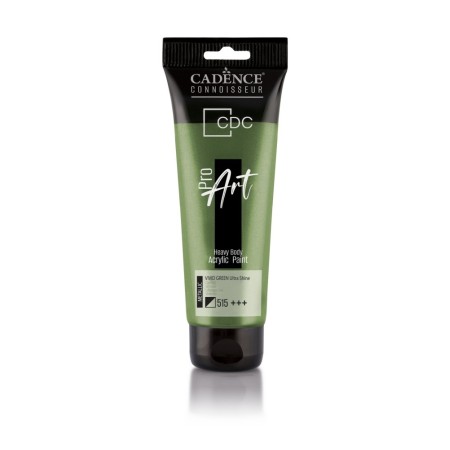 PRD515 Vivid Green Proart Heavy Body Acrylic Paint 120ML