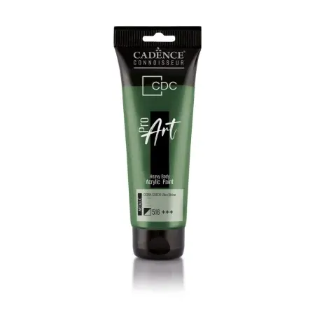 PRD516 Dora Grün PRO-Art Heavy Body Acrylfarbe 120ML