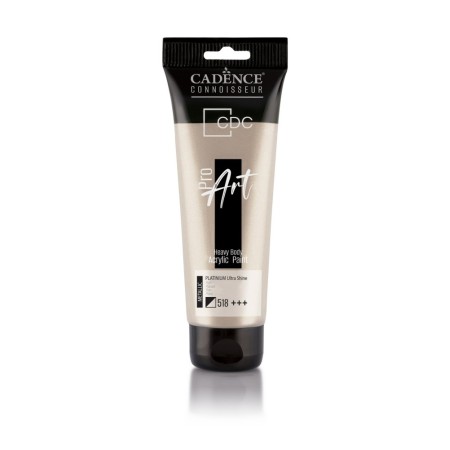 PRD518 Platinium Proart Heavy Body Acrylic Paint 120ML