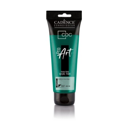 PRD517 Emerald Proart Heavy Body Acrylic Paint 120ML