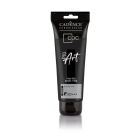 PRD520 Black Proart Heavy Body Acrylic Paint 120ML