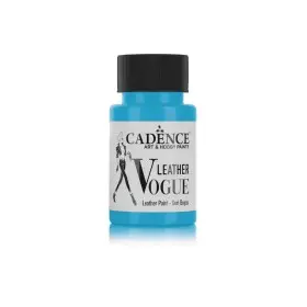 LV08 Light Turquoise Leather Paint 50ML