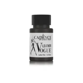 LV12 Schwarz Lederfarbe 50ML